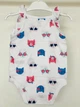 Бодик-майка для девочки Carters 16696210 9 мес 69-72 см Белый - изображение 3