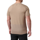 Футболка тактична потовідвідна 5.11 Tactical PT-R Charge Short Sleeve Top 2.0 Desert Brush Heather XL (82128-1094) - зображення 2