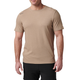 Футболка тактична потовідвідна 5.11 Tactical PT-R Charge Short Sleeve Top 2.0 Desert Brush Heather L (82128-1094) - зображення 1