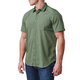 Сорочка тактична 5.11 Tactical Aerial Short Sleeve Shirt Greenzone M (71378-368) - зображення 3