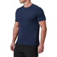 Футболка тактична потовідвідна 5.11 Tactical No Mercy PT-R Short Sleeve Top Pacific Navy L (82133-721) - изображение 2