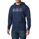 Худі 5.11 Tactical Scope Hoodie Pacific Navy M (76314-721) - зображення 3