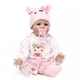 Реалистичная кукла Reborn Реборн 40 см пупс NPK DOLL - изображение 1