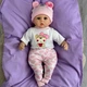 Реалистичная кукла Reborn Реборн 40 см пупс NPK DOLL - изображение 6