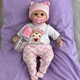 Реалистичная кукла Reborn Реборн 40 см пупс NPK DOLL - изображение 8