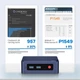 Мікрокомп'ютер Beelink S12 Mini PC Intel Alder Lake 12th gen N95, 8GB+256GB - изображение 11