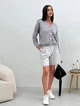 Кардиган вязаный женский ARTKNIT Grace S/M Серый (4823093462830) - изображение 4
