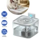 Питний фонтан PF-033 для котів та собак Papifeed (WF-3Wt) 3L, автоматична напувалка для кота та собак з фільтром, Білий - зображення 1