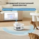 Питний фонтан PF-033 для котів та собак Papifeed (WF-3Wt) 3L, автоматична напувалка для кота та собак з фільтром, Білий - зображення 2