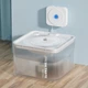 Питний фонтан PF-033 для котів та собак Papifeed (WF-3Wt) 3L, автоматична напувалка для кота та собак з фільтром, Білий - зображення 6
