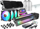 Набор для сборки СВО Raijintek Scylla Pro CA360 360mm Hard Tube Water Cooling Kit (4715109923391) - изображение 1