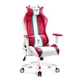 Комп'ютерне крісло для геймера Diablo X-One 2.0 King Size White-Pink - изображение 2