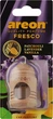Ароматизатор для авто "Пачулі-лаванда-ваніль" - Areon Fresco Patchouli Lavender Vanilla 4ml (904965-11270963) - зображення 1