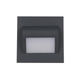Лестничный светильник F&F LS-IAW Inga, 3100K 12VDC/1.2Вт 100Lm Dimmable антрацит - изображение 1