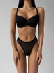 Комплект женского белья SM2256 Simply Sexy Черний S - изображение 1