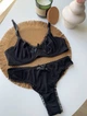 Комплект женского белья SM2256н Simply Sexy Черний М - изображение 5