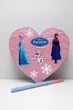 Піньята Серце FROZEN рожево-блакитне 50 см + біта - изображение 1
