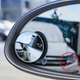 Дополнительные зеркала слепых зон Baseus full view blind spot Black (ACMDJ-01) - изображение 8