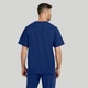 Топ медичний чоловічий Grey’s Anatomy синій XL - изображение 2