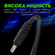 Кабель живлення для роутера з 5 на 12 В від павербанка USB-DC, шнур для вай фай роутера, з USB в роутер з 5V - 12V 12 Вольт DC 5.5x2.1mm (1051-2) адаптер перехідник для роутера - зображення 3