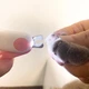 Когтерезка для стрижки когтей для собак и кошек с подсветкой Розовая - изображение 3