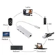 Концентратор Ethernet адаптер Type-C 3.1 на RJ45 LAN (100 Мбит/с) + 3 port USB 2.0 (485990) - изображение 13