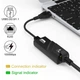 Гигабитный USB LAN адаптер / проводной переходник USB 3.0 - Ethernet / Сеть RJ45 LAN для Windows 11/10/8.1/7/XP/Linux/Mac GigabitPro (GP-20492) - изображение 10