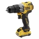 Дриль-шурупокрут акумуляторний безщітковий ударний DeWalt з АКБ та ЗП DCD706D2 - зображення 1