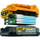 Дрель-шуруповерт аккумуляторная бесщеточная DeWalt с АКБ и ЗУ DCD800E2T - изображение 4