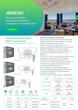 Люстра з пультом керування ПУ Ardero AL6450ARD SOFT R 72W 5200Lm 3000К-6500К на кухню, для спальні, для вітальні - зображення 6