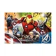 Дитячі пазли SUPER МАХІ Marvel "Разом сильніше" Trefl 41007 24 елементи з розфарбовкою - зображення 2