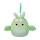 М'яка іграшка на кліпсі Squishmallows – Дракон Тов (9 cm) - зображення 1