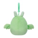 М'яка іграшка на кліпсі Squishmallows – Дракон Тов (9 cm) - зображення 4