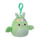 М'яка іграшка на кліпсі Squishmallows – Дракон Тов (9 cm) - зображення 6