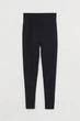 Спортивные леггинсы H&M XS черный 27079247223 - изображение 1
