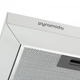 Вытяжка Pyramida kx 60 (750) b wh - изображение 4