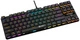 Клавиатура Canyon Cometstrike gk-50 rgb tkl eng/ukr usb Black (cnd-skb50-us) - изображение 2