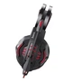 Навушники HOCO W102 Cool tour gaming headphones Red - зображення 2