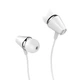 Наушники Hoco M34 Honor Music With Microphone white - изображение 1