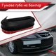 Резиновая губа на бампер Mazda 6 молдинг бампера юбка резиновая черная - изображение 1