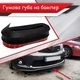 Резиновая губа на бампер Toyota Camry молдинг бампера юбка резиновая черная - изображение 1