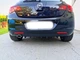 Накладка на задній бампер Opel Astra J акулі плавці канарди універсальна чорного кольору - зображення 10