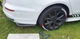 Накладки на бампер Skoda Octavia акули плавники канарды черного цвета 2шт - изображение 11