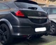 Накладка на задний бампер Opel Astra H акули плавники канарды универсальная черного цвета - изображение 11