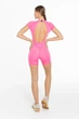 Спортивный женский комбинезон-велосипедки Designed for Fitness EUPHORIA PINK XS - изображение 3