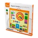 Магнитный календарь Viga Toys с часами на английском языке (50377) - изображение 1