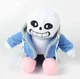 М'яка плюшева іграшка Sunti Санс Sans 20 см герой гри Undertale Андертейл - зображення 5