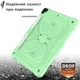 Чохол ARM Cover Apple iPad Air 2 (9.7" екран) протиударний з підставкою та ременем Butterfly Olive - зображення 4