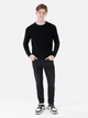 Джемпер мужской Colin's CL1067490-BLK XL Black (8684112034300) - изображение 3
