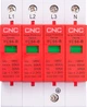 Обмежувач імпульсних перенапруг CNC YCS6-B 4P 30-60KA 385V (NV821716) - зображення 1